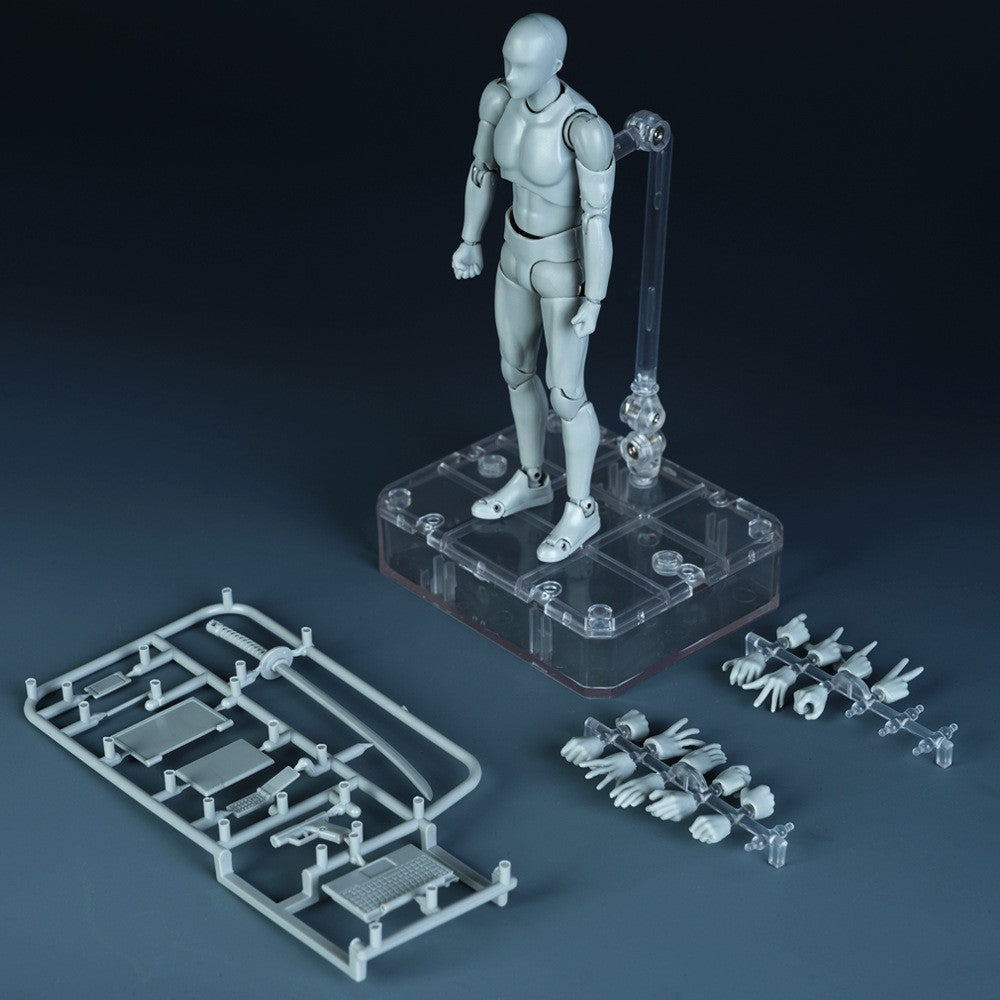 Esboço Desenho Masculino Feminino Corpo Articulável Kun Body Chan Dor nas Articulações Figura de Anime SHF Boneco Articulado Modelo de Brinquedo Desenho Manequim