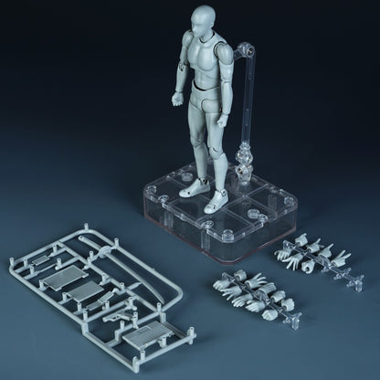 Esboço Desenho Masculino Feminino Corpo Articulável Kun Body Chan Dor nas Articulações Figura de Anime SHF Boneco Articulado Modelo de Brinquedo Desenho Manequim