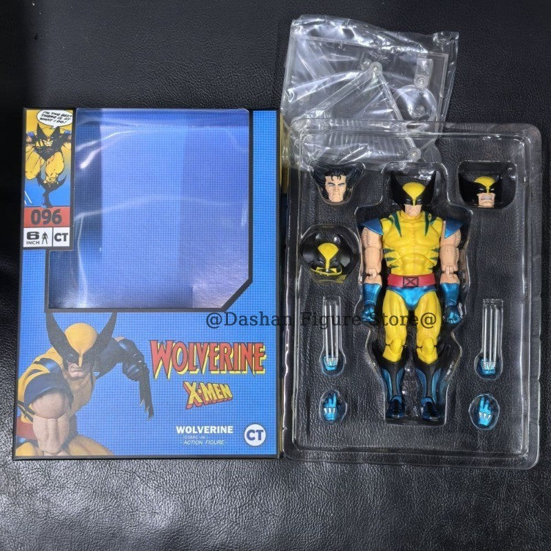 CT Toys X-Men Gambit Boneco de Ação 17cm PVC Colecionável Articulado Versão COMIC. Mafex 131 X-Men Remy Etienne LeBeau Figura de Ação Modelo Brinquedo
