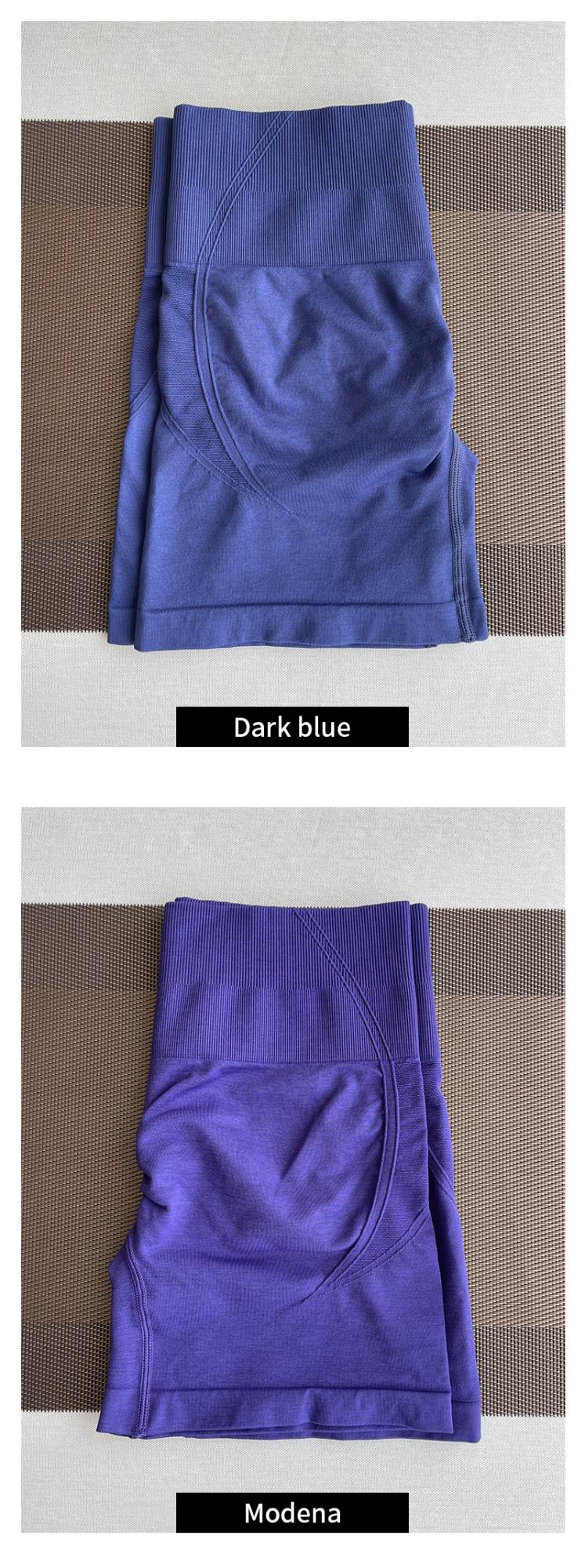 TKITK Seamless Tight shorts Gym shorts Womens Workout Yoga shorts  Soft High Waist Outfits Fitness Sports Wear