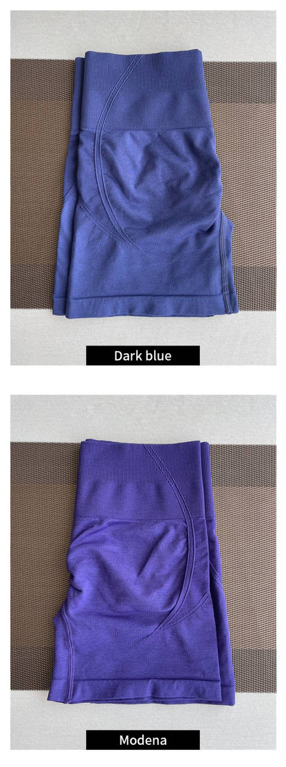 TKITK Seamless Tight shorts Gym shorts Womens Workout Yoga shorts  Soft High Waist Outfits Fitness Sports Wear