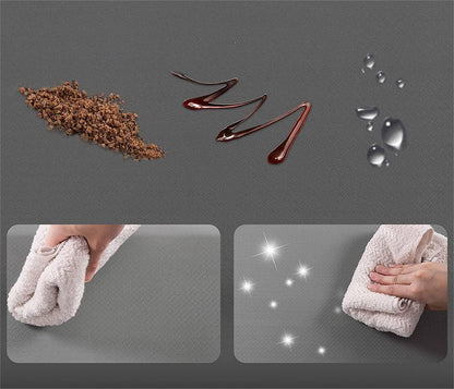 Anti-Fatigue Standing Mat, Kitchen Mat with PVC Waterproofing, Non-Slip Kitchen Rug