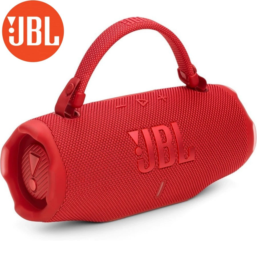 JBL CHARGE6 Versão Hong Kong 80 Novo Alto-falante Portátil Remanufaturado BT5.3 24H de Reprodução IP67 Powerbank Graves Profundos para Viagens ao Ar Livre