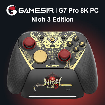 GameSir G7 Pro 8k PC Aimlabs Edition Wireless Controller for FPS Esport Gaming with Motion Control Hall Trigger TMR Strick Gen-2