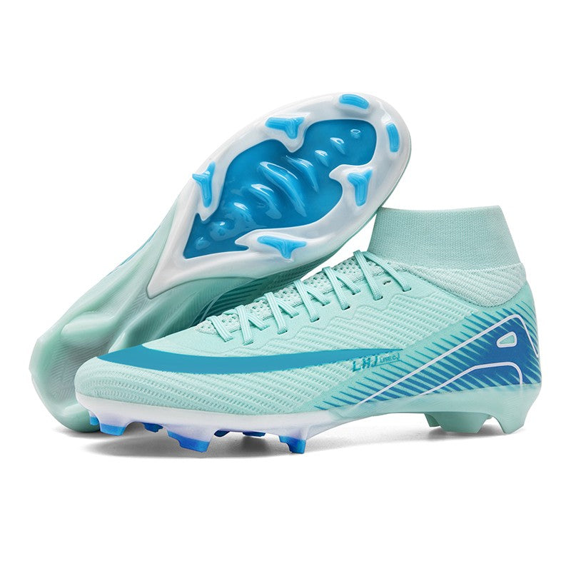 New Men's Football Boots Non-Slip Soccer Shoes Cleats Wholesale Training FG Top Quality Sneakers Drop Shipping Unisex Adult