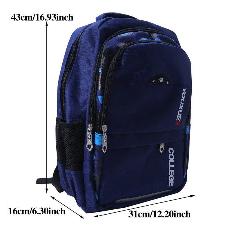 New Children School Bags Kids Backpack In Primary Schoolbag For Teenager Boys Waterproof Backpacks Book Bag