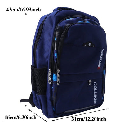 New Children School Bags Kids Backpack In Primary Schoolbag For Teenager Boys Waterproof Backpacks Book Bag