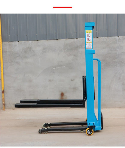 Empilhadeiras Elétricas Portáteis Especializadas Montadas em Caminhão 1 Tonelada 500kg Capacidade de Carga Elevação Totalmente Automática Manuseio Pequenas Empilhadeiras