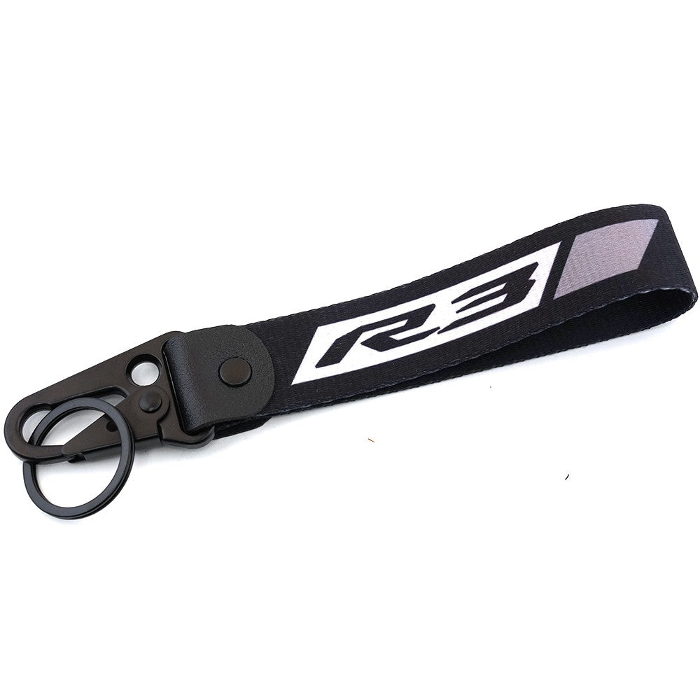 Para YAMAHA YZF R6 R3 R1 R7 YZFR6 YZFR3 YZFR1 YZFR7 Acessórios de Motocicleta CNC Capa da Chave Chaveiro YZF-R