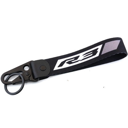 Para YAMAHA YZF R6 R3 R1 R7 YZFR6 YZFR3 YZFR1 YZFR7 Acessórios de Motocicleta CNC Capa da Chave Chaveiro YZF-R