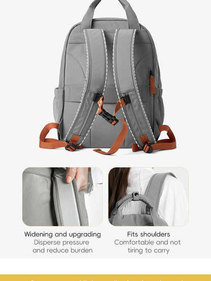 LEFF Women Backpack 15.6 Inch Large Capacity Laptop Backpacks Waterproof Outdoor Commuting Backpack Lightweight Travel Backpacks