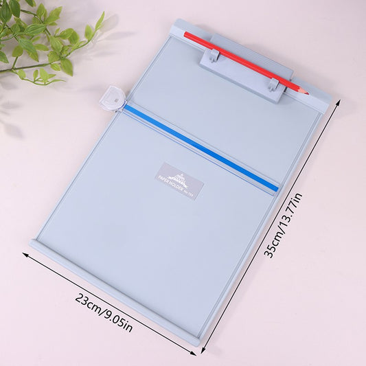 A4 Reading Holder Desktop Document Holder With Adjustable Clip Document Reading Stand For Office School Home