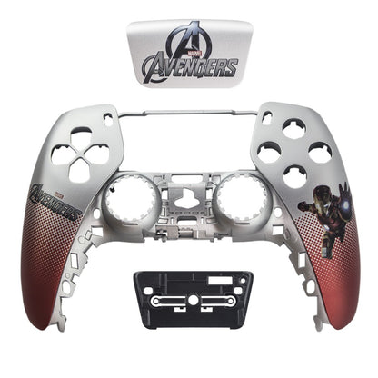 for PS5 Gaming Controller Shell Faceplate Cover Compatible for Playstation 5 Replacement Housing Shell Console Game Controller