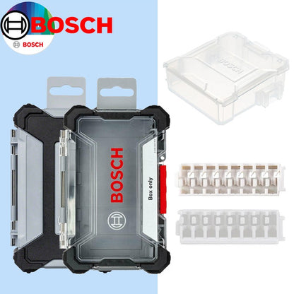 BOSCH Acessórios de Ferramentas Estojo de Armazenamento Simples/Dupla Face Pontas de Broca Suporte Acessórios Delicados de Alta Dureza