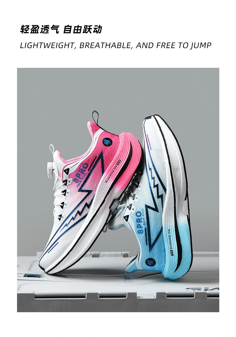 Tênis Casual Masculino Maratona CarbonBoard Leve Confortável Adequado para Corrida ao Ar Livre Caminhada Esportes Diários Sapatos Masculinos