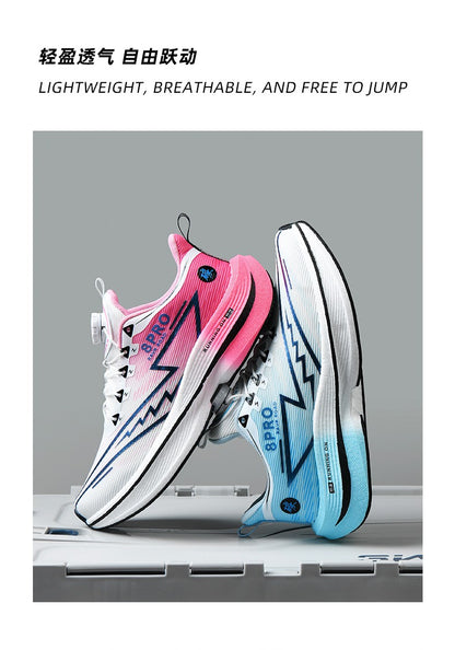 Tênis Casual Masculino Maratona CarbonBoard Leve Confortável Adequado para Corrida ao Ar Livre Caminhada Esportes Diários Sapatos Masculinos