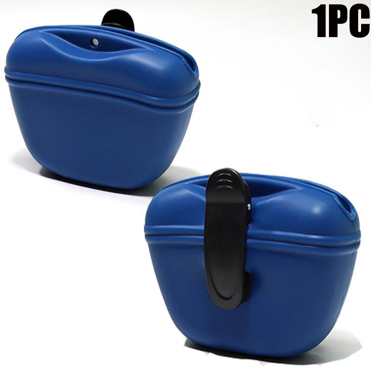 Bolsa de cintura portátil para treinamento de cães Pet, petisco, isca, obediência, agilidade, bolsa de armazenamento de ração externa, bolsas de cintura para recompensa de alimentos