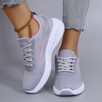 Women's summer breathable mesh flat shoes women's shoes casual sneakers shoes, clearance free shipping
