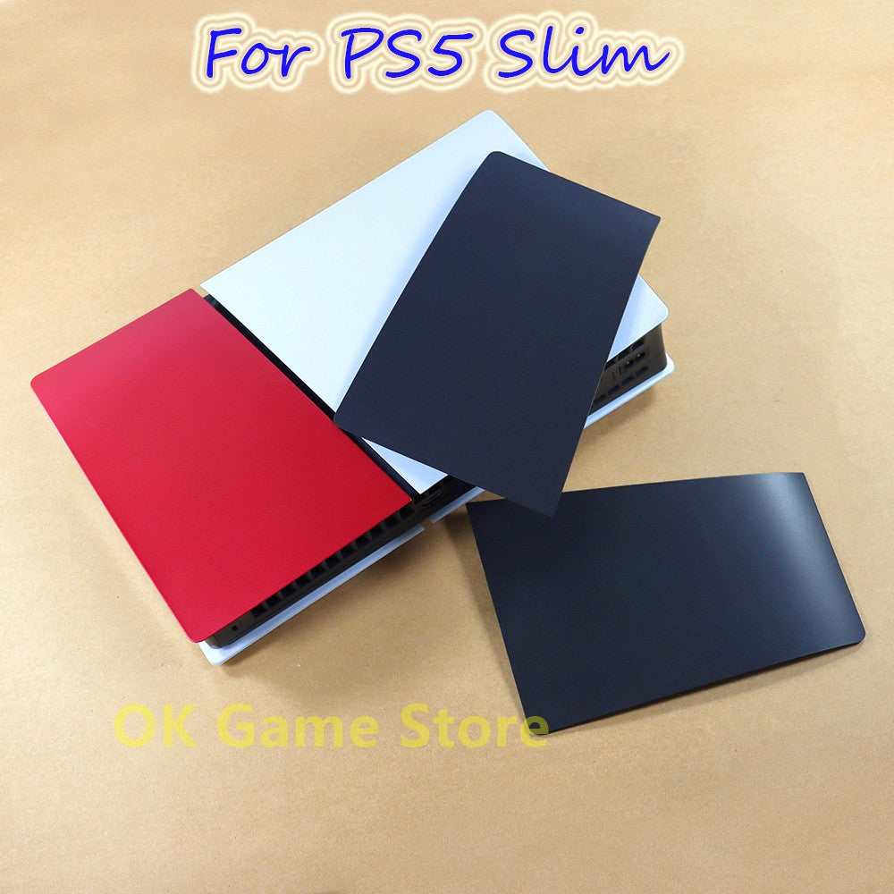 1Set For PS5 Slim Optical Drive Host Upper Front Cover Housing Shell AC Side Replacement Case 2 in 1 Set