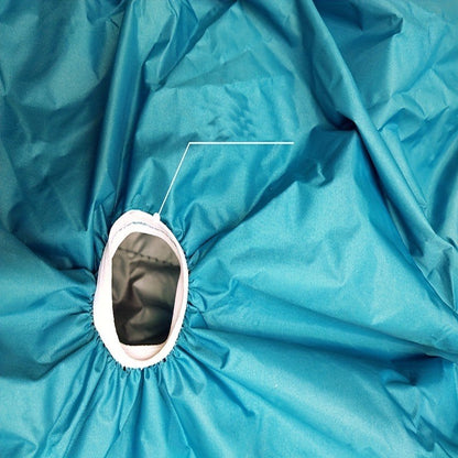 1 saco secador de cabelo portátil dobrável para animais de estimação - Secagem rápida e segura com tecnologia Blow Tech, tosa sem esforço para cães de todos os tamanhos