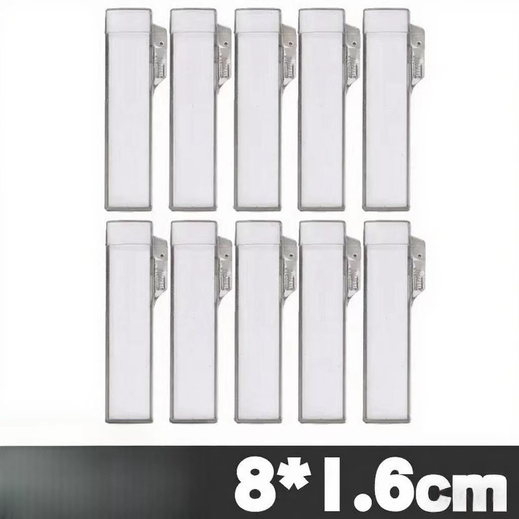 Estojo Transparente de Plástico para Palitos de Dente, Ideal para Viagens ao Ar Livre, Cozinha e Suprimentos de Restaurante, Fácil de Transportar e Usar