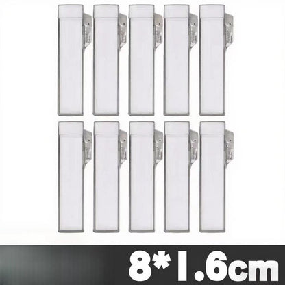 Estojo Transparente de Plástico para Palitos de Dente, Ideal para Viagens ao Ar Livre, Cozinha e Suprimentos de Restaurante, Fácil de Transportar e Usar