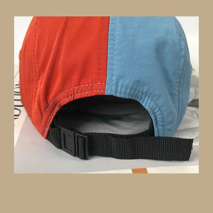 2024 Boné de 5 Painéis Secagem Rápida Retalhos Verão Masculino Feminino Chapéu Esportivo de Alta Qualidade Ajustado para Golfe Ossos Masculinos Bonés Snapback 56-60cm