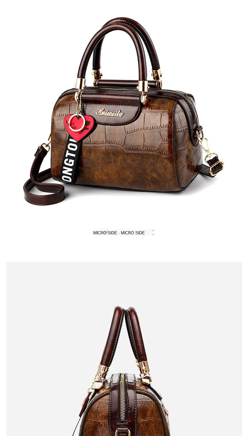 Luxury Design Handbags Shoulder Bags Top Quality PU Leather Women Handbag Classic Crocodile Tote Bag Female Messenger Bag Bolso