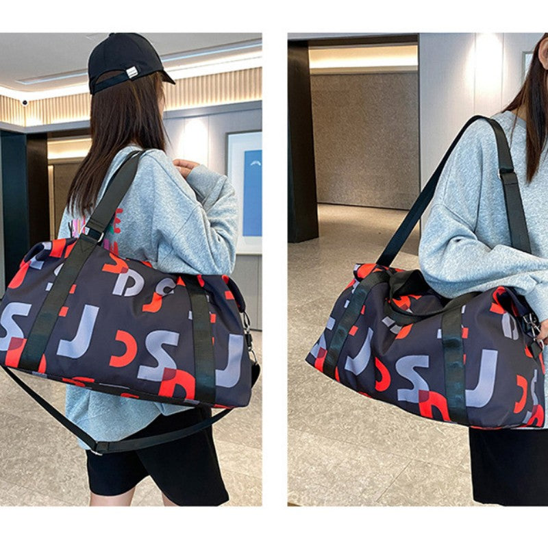 Sports and fitness bag, dry and wet separation, swimming bag,  short distance storage, travel light luggage bag