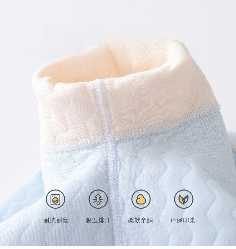 Autumn and Winter 0-18Months Baby Rompers Winter Newborn Girls Boys 100%Cotton Clothes of Long Seeve Infant Clothing Pajamas