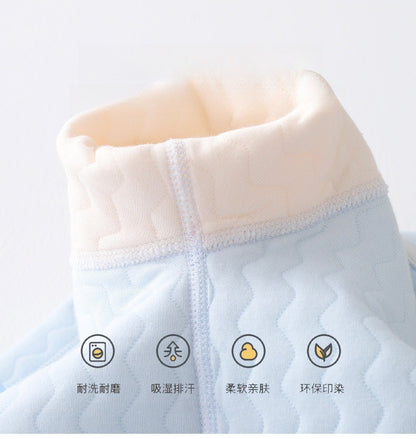 Autumn and Winter 0-18Months Baby Rompers Winter Newborn Girls Boys 100%Cotton Clothes of Long Seeve Infant Clothing Pajamas