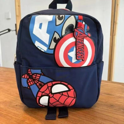 Marvel Avengers Spider-Man Cartoon Kids Backpack Stylish and Durable Ideal for Boys Girls Perfect for School Outdoor Activities