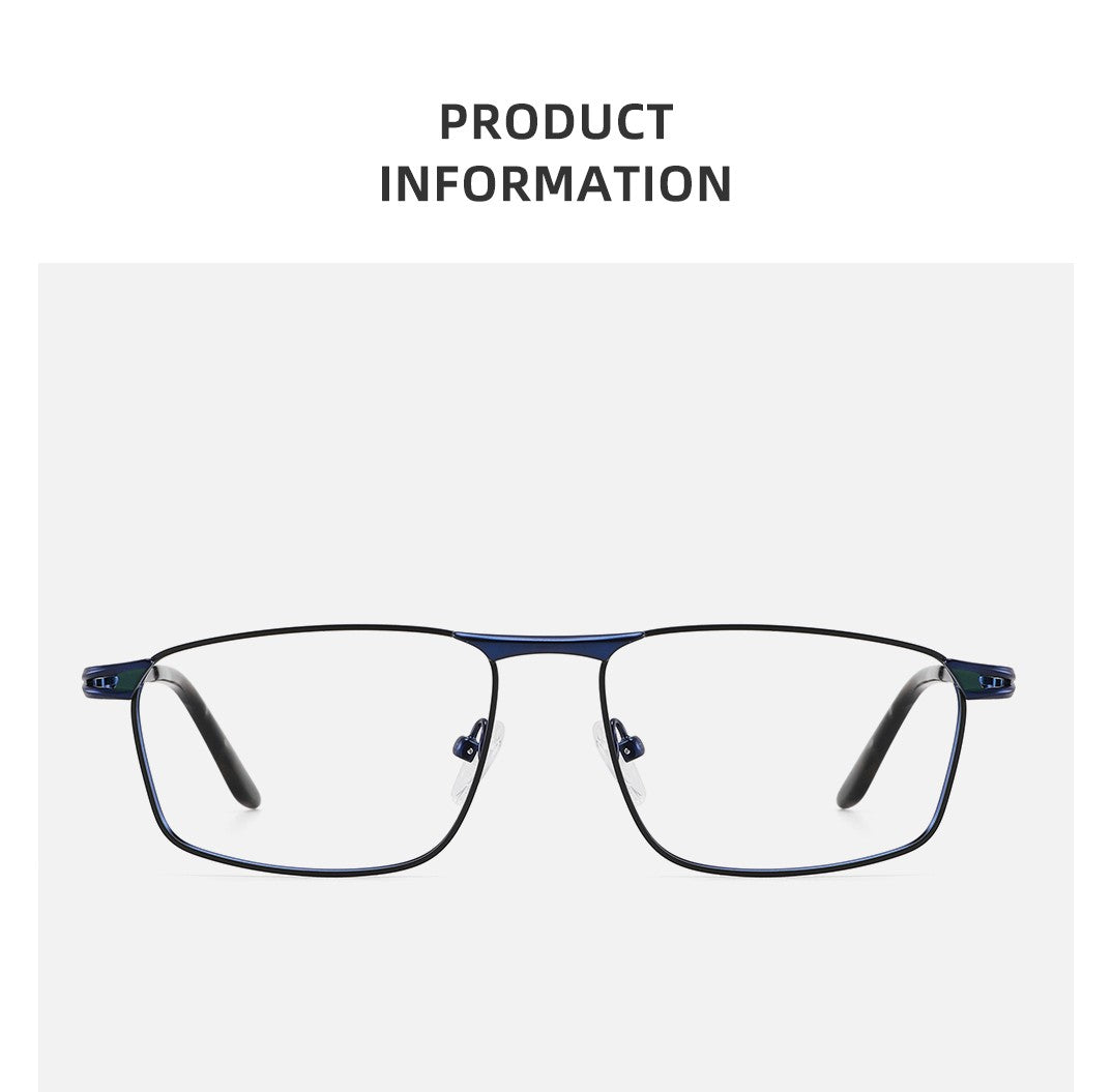 Photochromic Lenses Men's Sunglasses Reading Glasses Man Square Prescription Prescription Glasses Trendy Luxury Mens Lenses +2 3