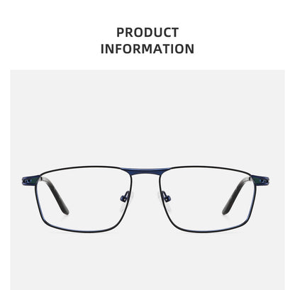 Photochromic Lenses Men's Sunglasses Reading Glasses Man Square Prescription Prescription Glasses Trendy Luxury Mens Lenses +2 3