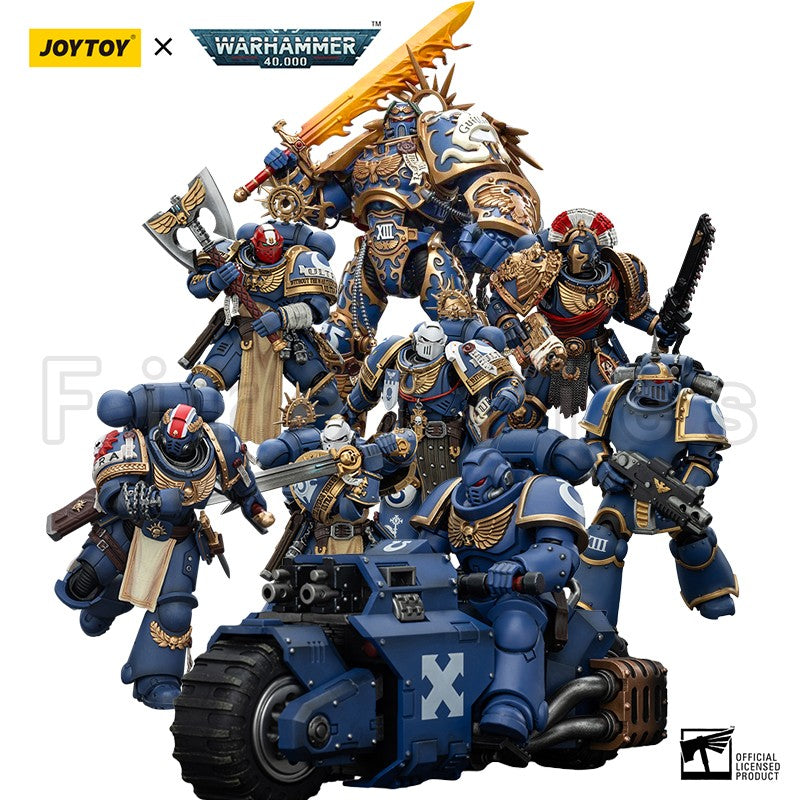 1/18 JOYTOY Boneco de Ação 40K The Horus Heresy Ultra Figures E Mecha Tenente Titus Modelo Colecionável Anime
