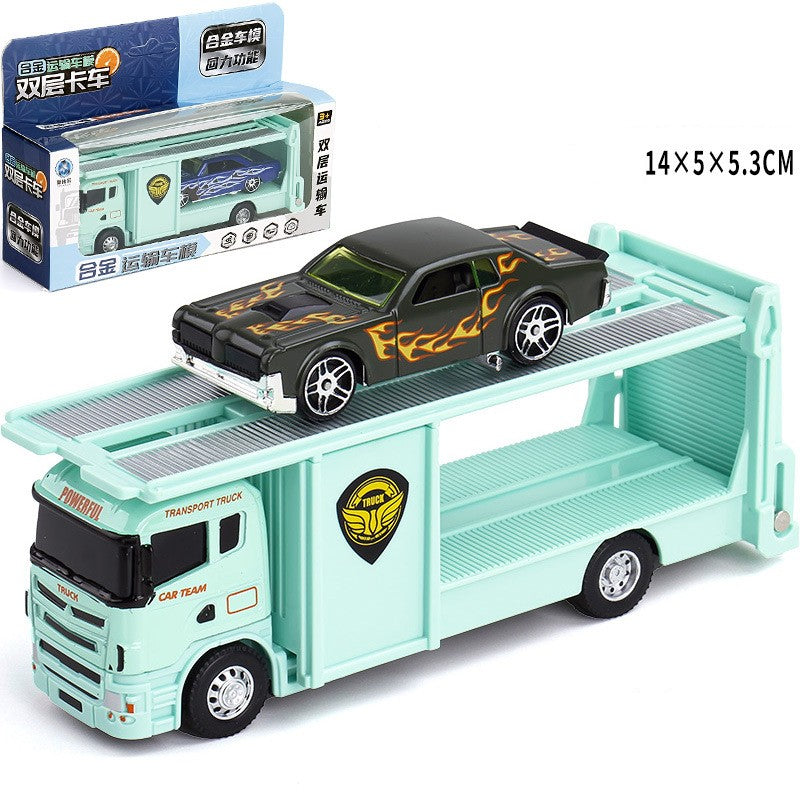 Caminhão Scania Contêiner 1:64 Caminhão Contêiner Americano Liga de Metal Diecast Modelo de Carro Veículos em Miniatura Colecionáveis Hobby Presente