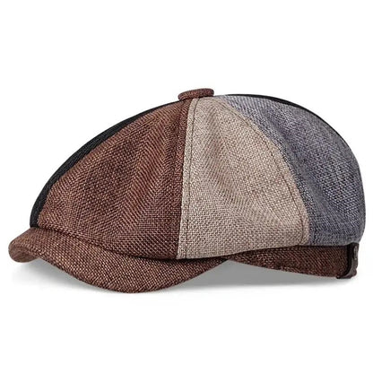 Men Casual Peaky Blinders hat Spring Autumn Retro Beret Hats Wild Casual Hats Unisex Wild Octagonal Cap girl Newsboy English hat