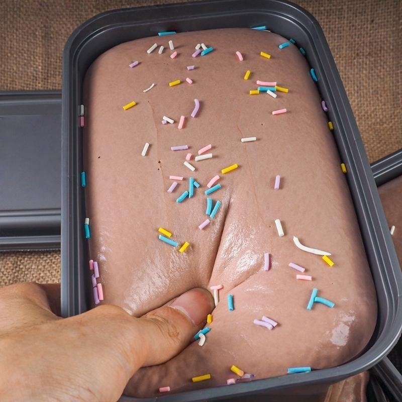 [CL]1Pc Box Cake Toy Slow Rising Squeeze Toy Butter Ice Cream Box Fidget Toy Anti Stress Release Hand Relax Gift[CL]
