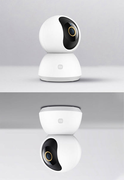 Câmera de Segurança Inteligente Xiaomi 360° Mi PTZ 2K Webcam 1296P 3 Megapixel Detecção Humana por IA Visão Noturna Webcam Funciona com Miji