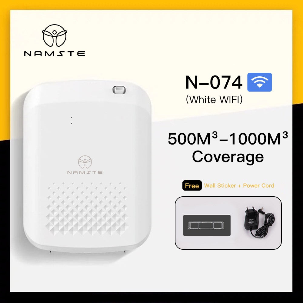 NAMSTE Smart Aroma Diffuser Hotels professional Fragrance Diffuser 1000m³  Large Room Aroma Machine With Fan Bluetooth Control