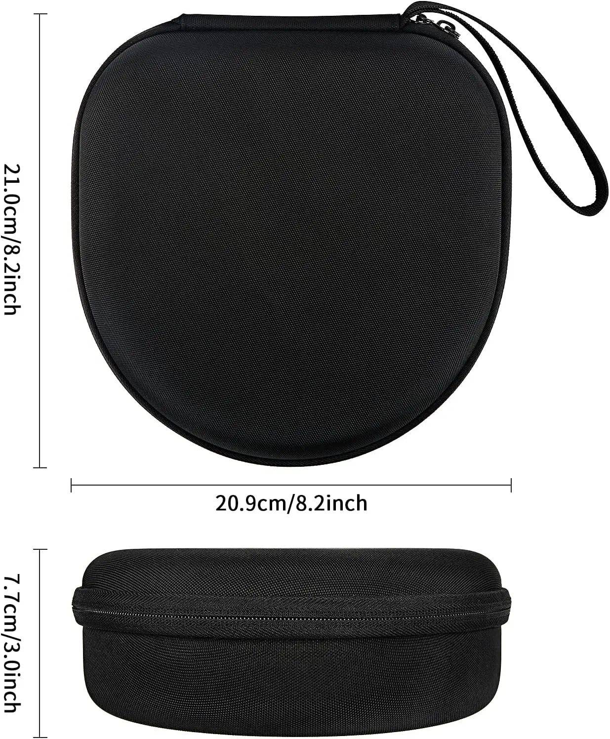 Headphone Hard Case for Sony WH-CH700N / CH710N / CH720N / Edifier W830NB Earphone Travel Protective Cover EVA Storage Bag