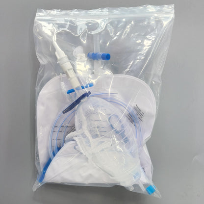 Sistema de Drenagem Médica Bola de Pressão Negativa Tubo de Drenagem Equipamento Veterinário Instrumentos Cirúrgicos para Animais de Estimação
