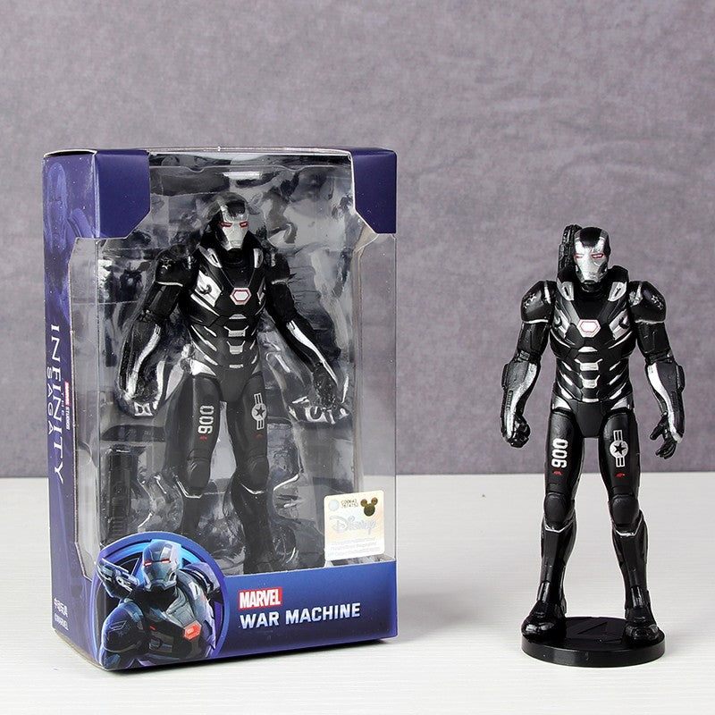 ZD Toys Vingadores Lendas Homem de Ferro Homem Aranha Thor Capitão América Thanos Hulk Máquina de Guerra Bonecos de Ação Presente