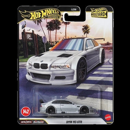 Hot Wheels Premium BMW M3 GTR Pontiac Nissan Toyota Dodge New Boulevard 29 Liga 1:64 Veículo Fundido Modelo de Carro Colecionável Brinquedo