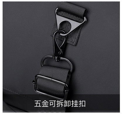 Custom logo large capacity travel bag for men waterproof sports outdoor travel bag print name hand luggage backpack with shoes