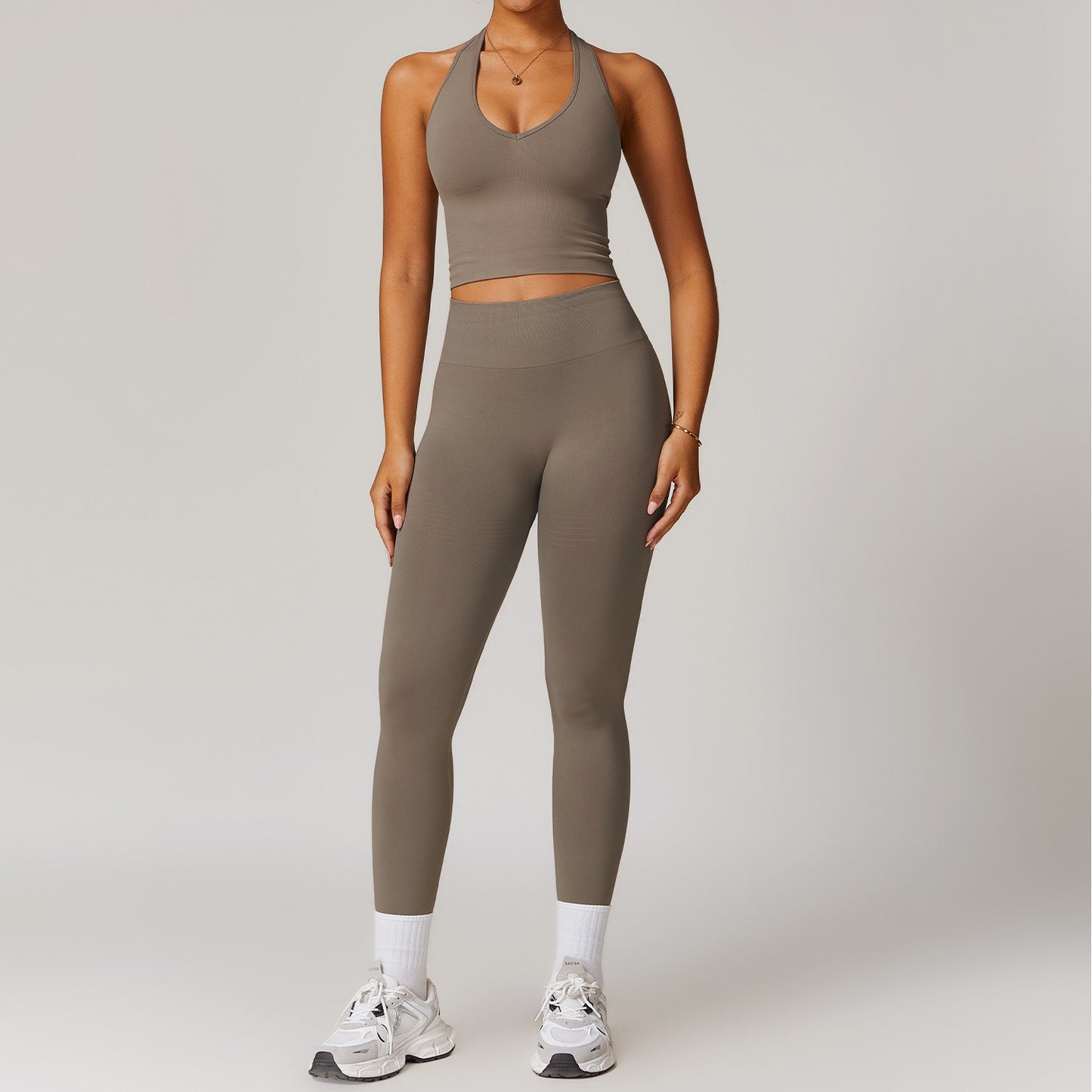 2pcs Seamless Yoga Set Gym Clothes Athletic Wear Yoga Suits For Women Fitness Set Tracksuits Sports Bra Gym Leggings Sportswear