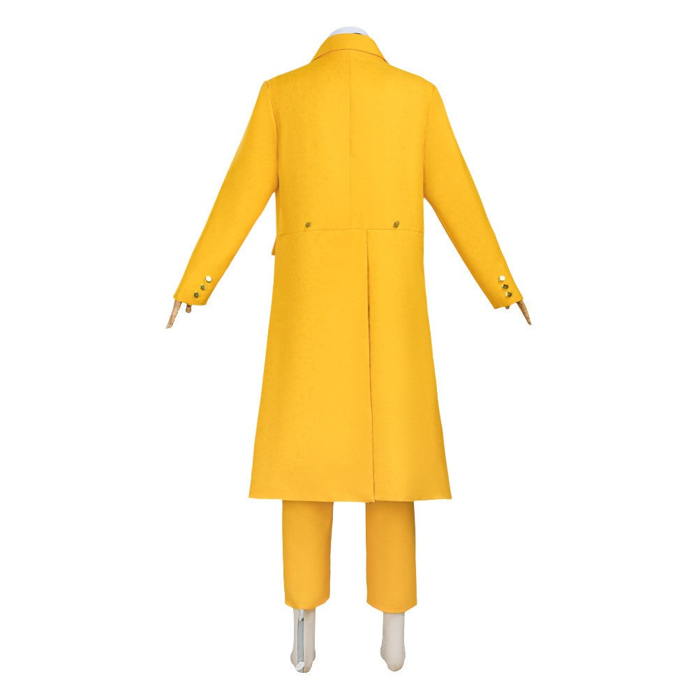 The Mask Roleplay Stanley Fantasy Ipkiss Adult Jim Cosplay Carrey Hat Costume Men Coat Pants Halloween Carnival Party Suit