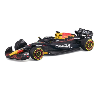 2025 Bburago 1:64 Ferrari Sf25 Modelo Miniatura Diecast em Liga Metálica 2025 F1 Series Red Bull Rb21 Carro de Corrida de Fórmula Brinquedos ?Presente