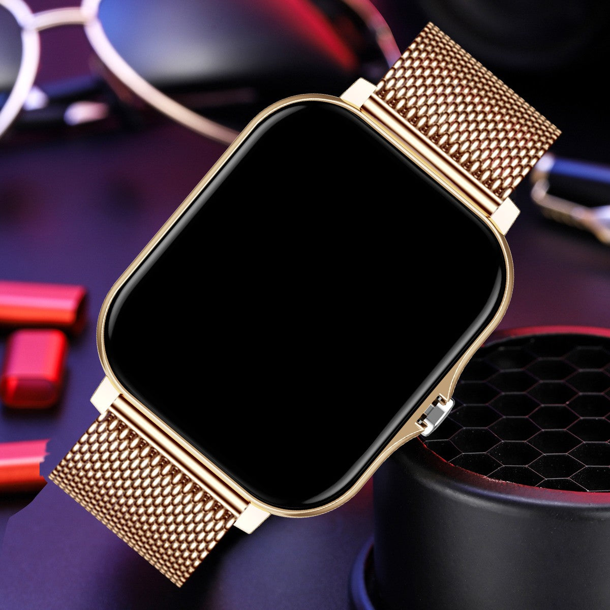 2025 New Smart Watch Men Women Gifts 1.83'' Full Touch Screen Sport Fitness Tracker Smartwatch Men BT Calls Digital smarthwhatch