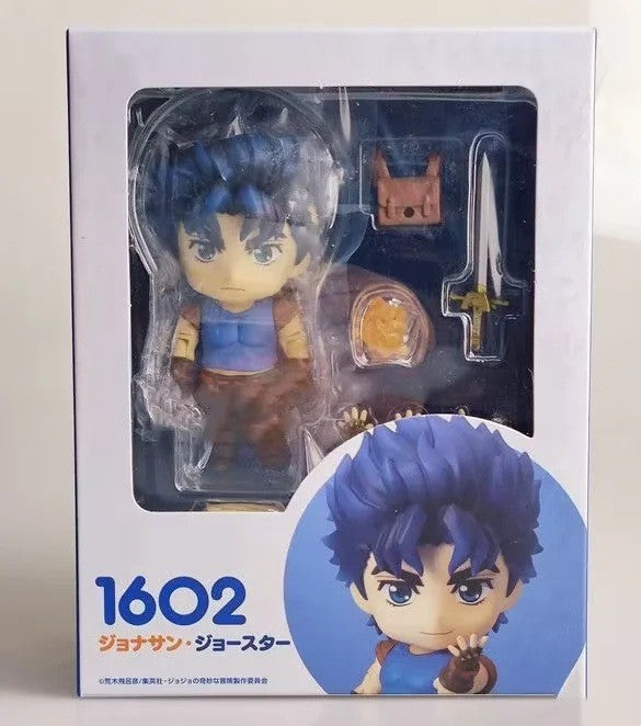 JOJO's Bizarre Adventure Kujo Jotaro Dio Brando Kakyoin Kars Prosciutt 1742 1155 1815 action figure toys anime cartoon